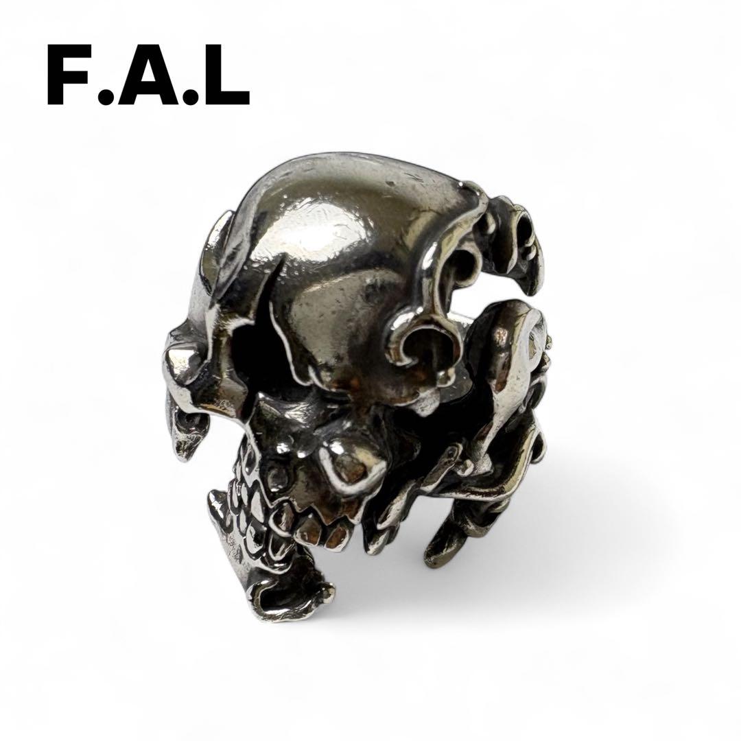 【鬼哭啾々 】F.A.L ディストラクションリング　ピエロスカルリング