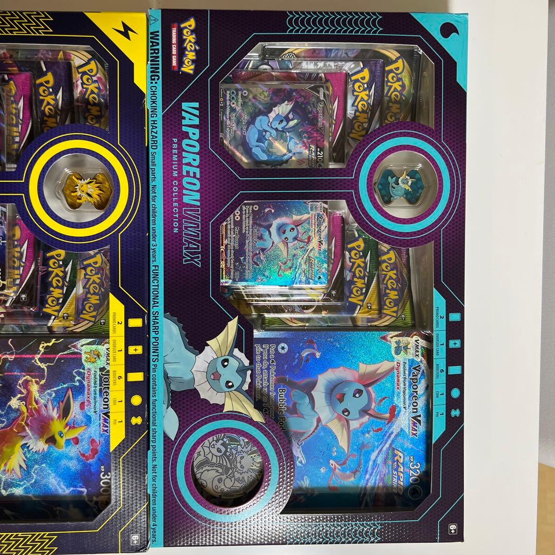 海外イーブイボックス　3セット