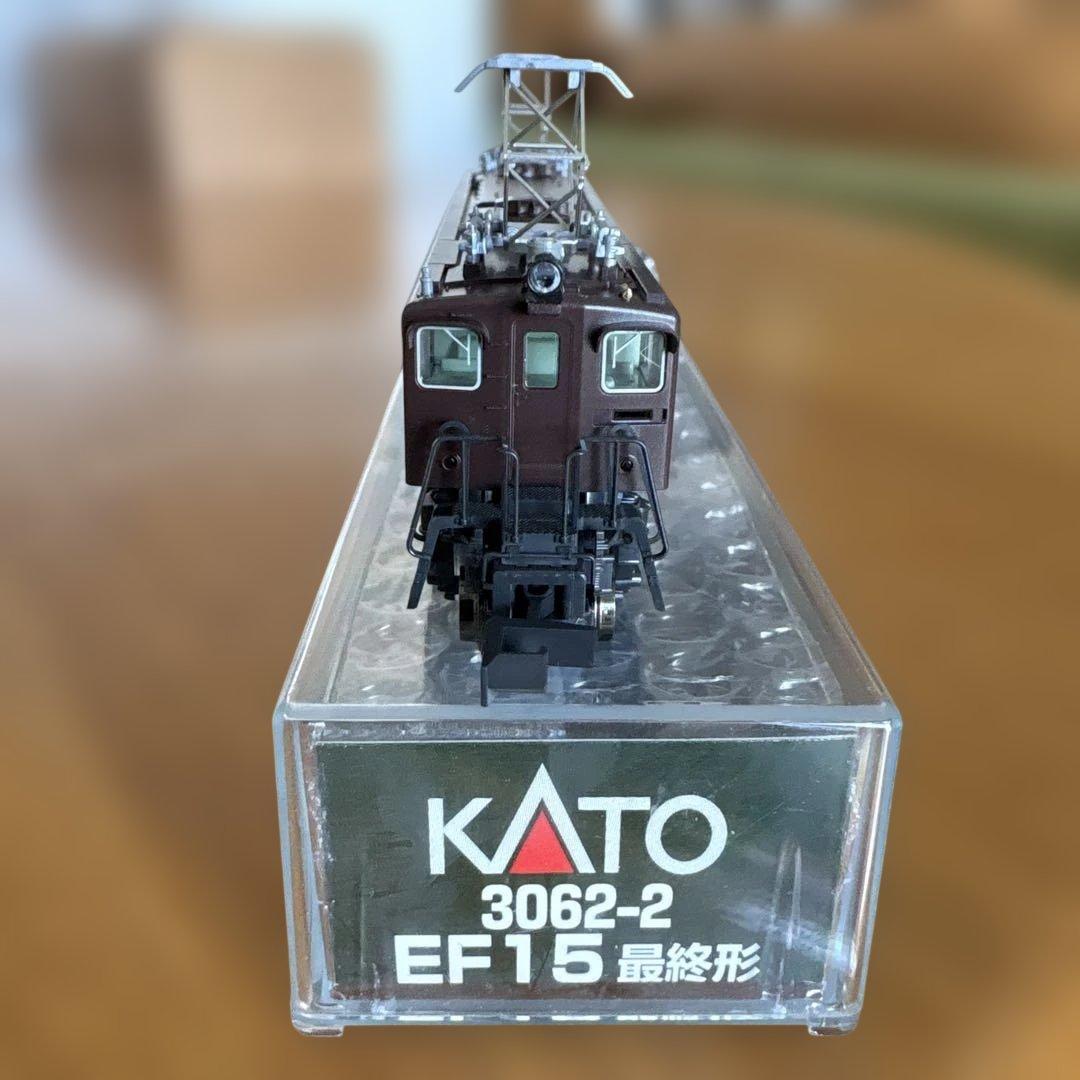 【新同】KATO 3062-1 EF15最終形 付属品未使用未開封⑩