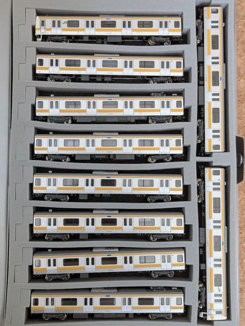 KATO 209系500番台(初期ロット) 中央・総武緩行線 10両セット