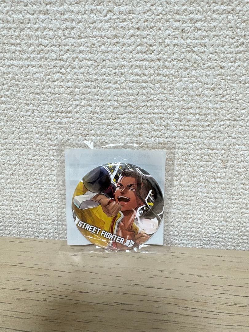 ストリートファイター6カプくじジェイミー アクリルスタンドキーホルダー 缶バッジ