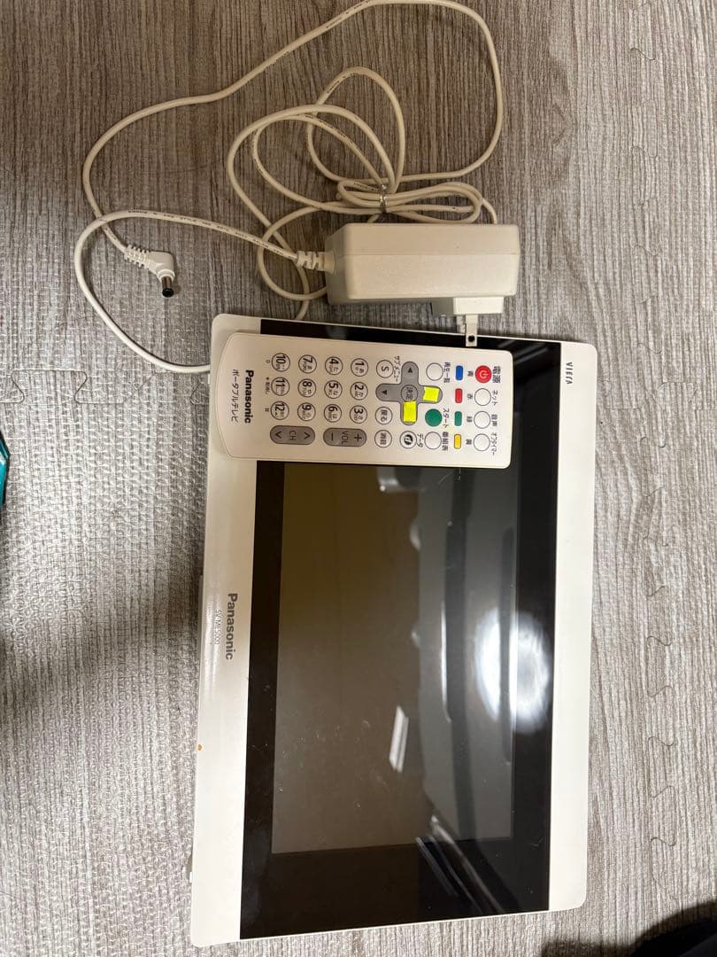 Panasonic VIERA ポータブルテレビ sv-me5000