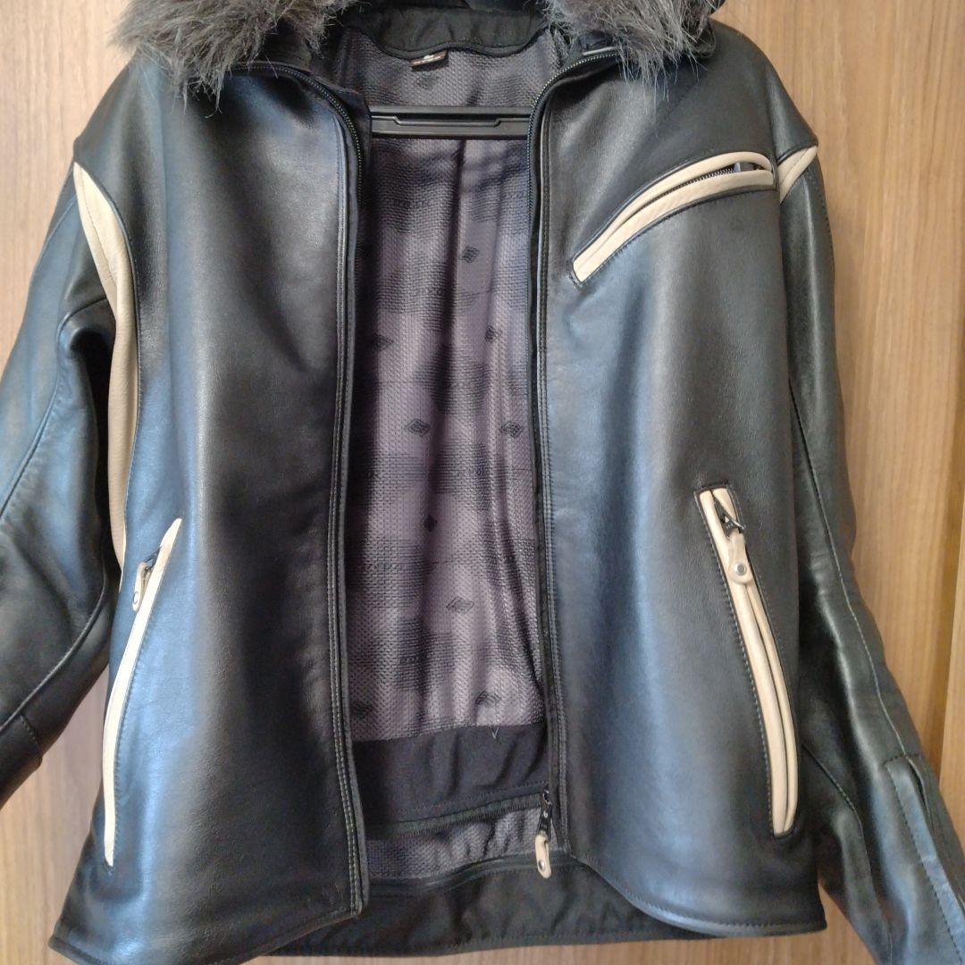 HYODヒョウドウ レザーライディングジャケットLサイズ