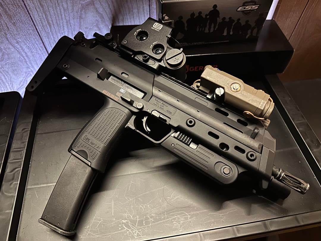 TM(東京マルイ) MP7A1 GBB (ガスブローバック）