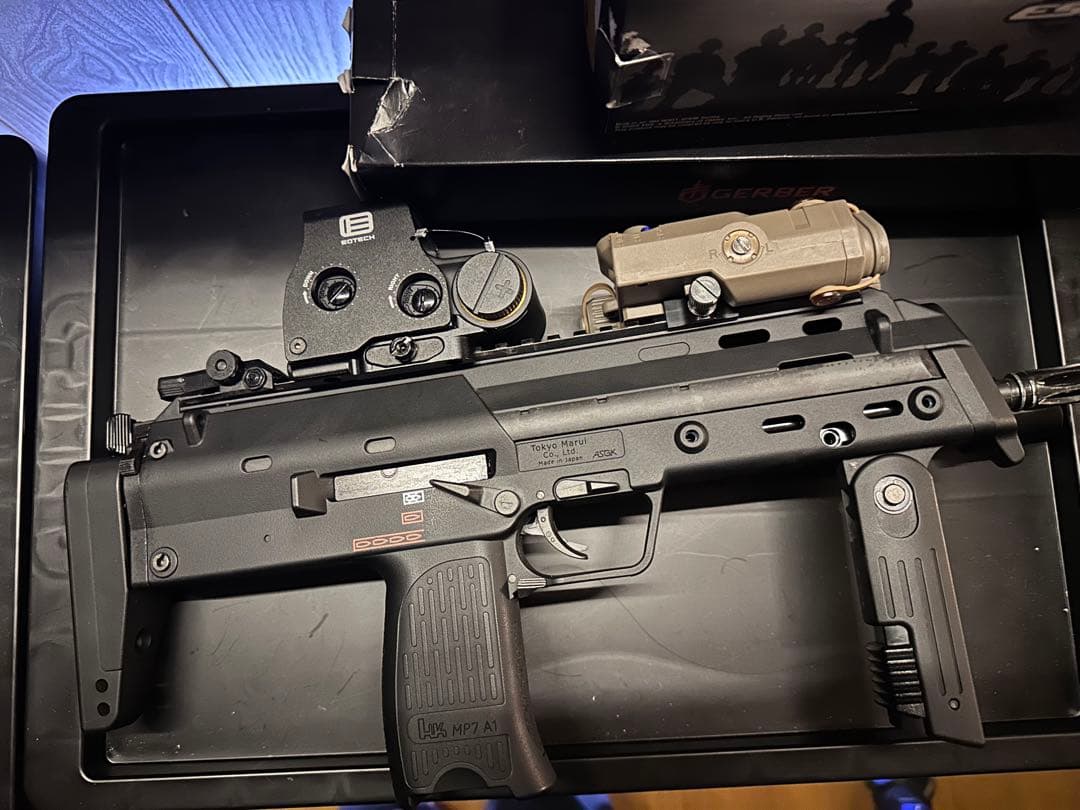 TM(東京マルイ) MP7A1 GBB (ガスブローバック）