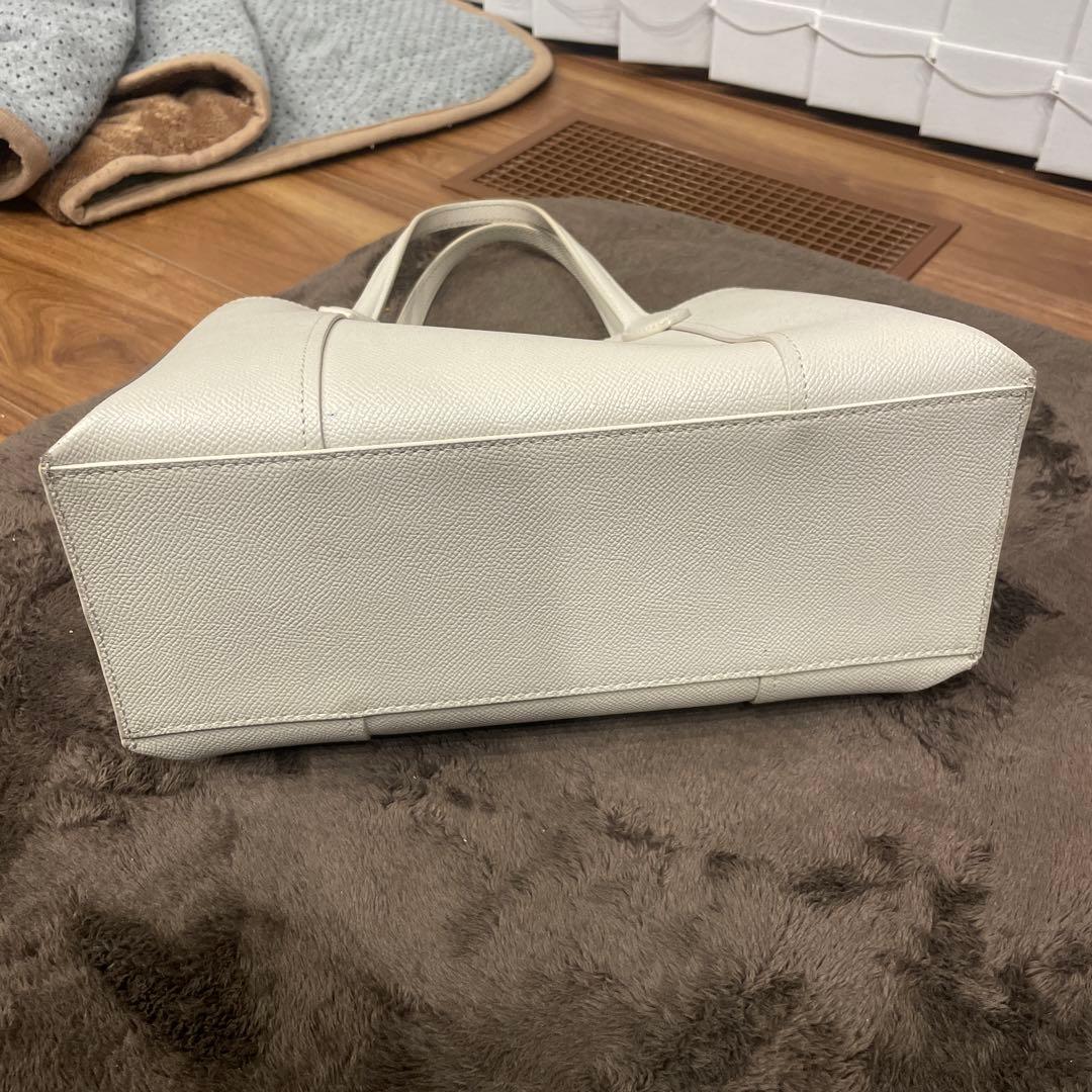 FURLA フルラ ヴィットリアM グレージュ グレー ハンドバッグトートバッグ