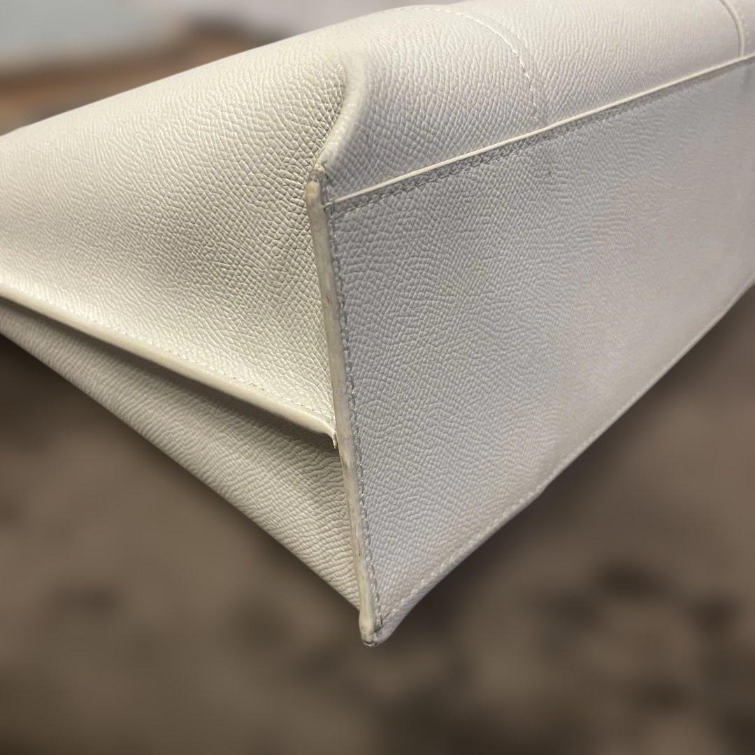 FURLA フルラ ヴィットリアM グレージュ グレー ハンドバッグトートバッグ