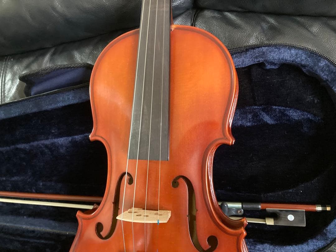 4/4 バイオリン 本体 ハードケース付き