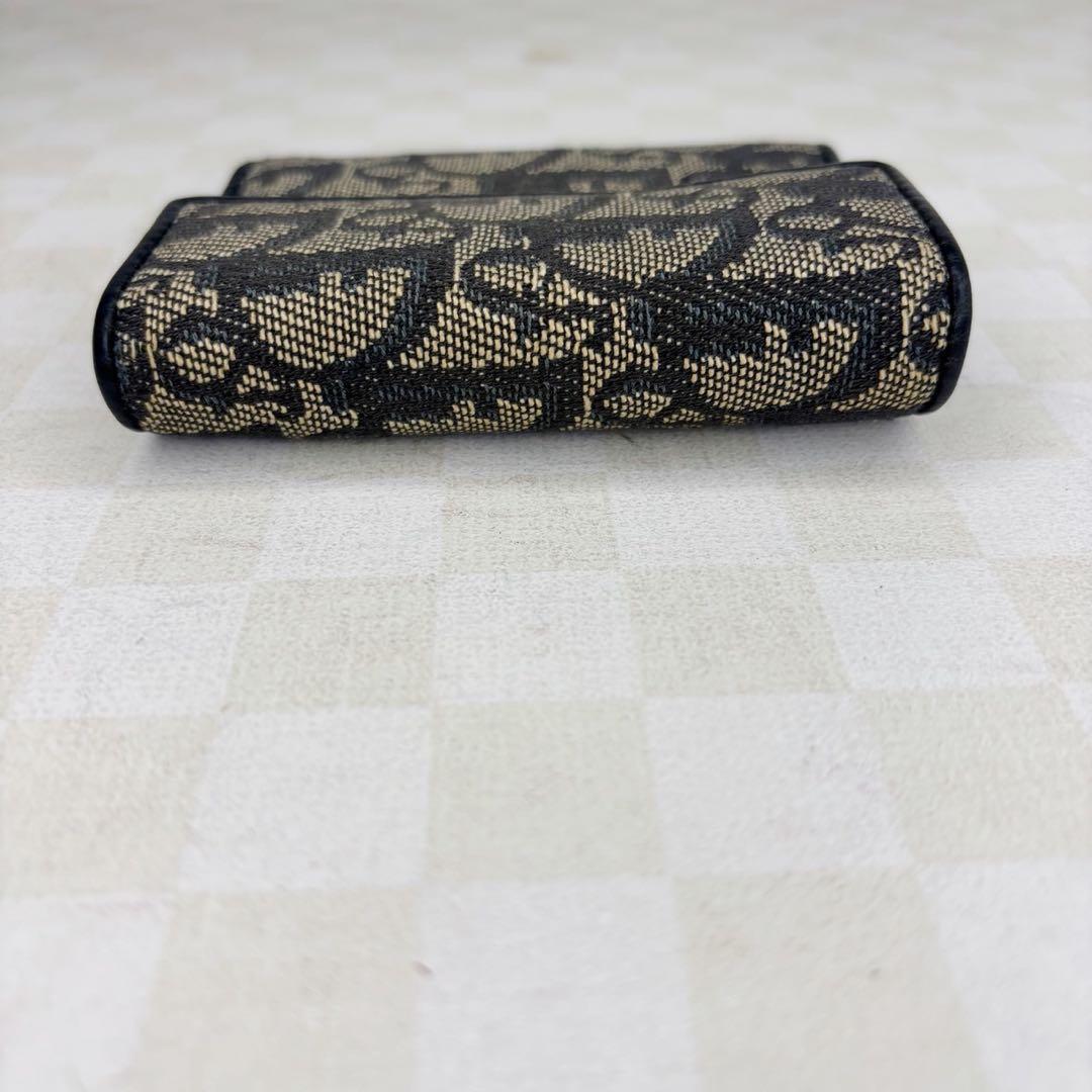 極美品　Dior ディオール　財布　三つ折り　コンパクトウォレット　M55