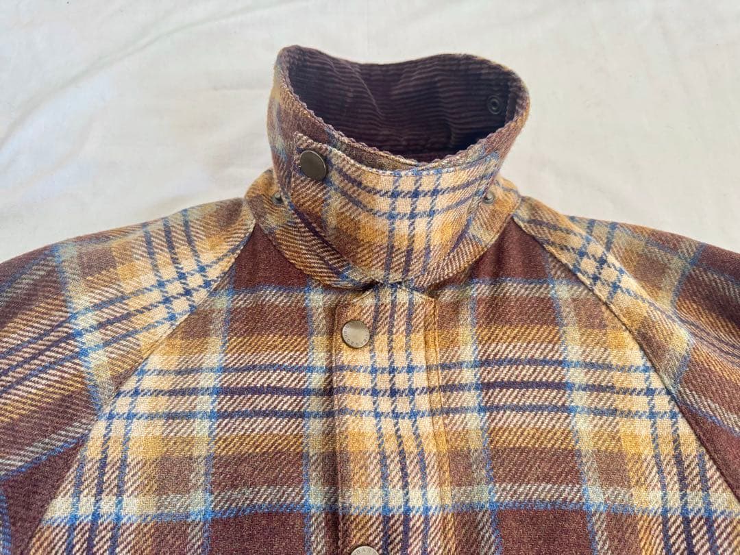 Barbour BEAMS 別注 BEDALE Mallalieus