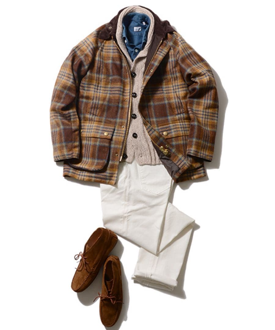 Barbour BEAMS 別注 BEDALE Mallalieus