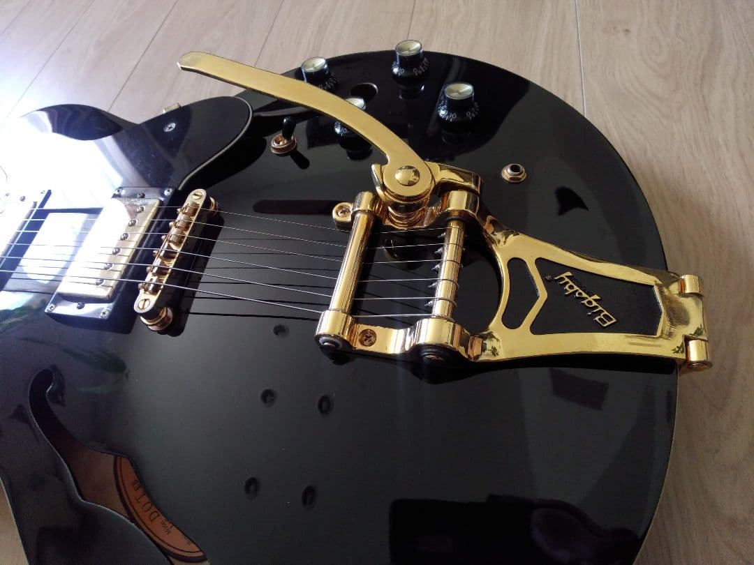 Epiphone DOT YEC bigsby エピフォン 335　セミアコ