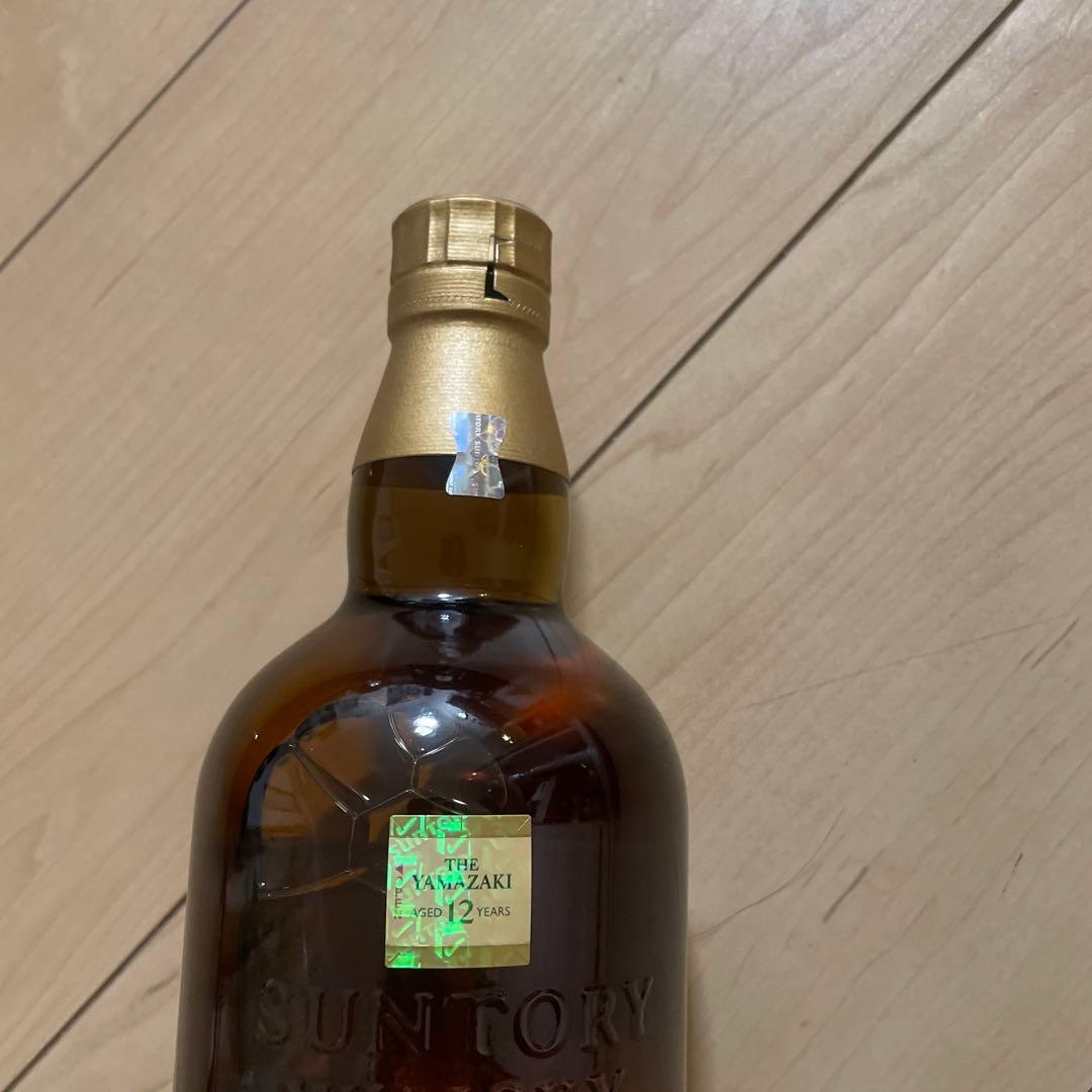 山崎 12年 ウイスキー 新品