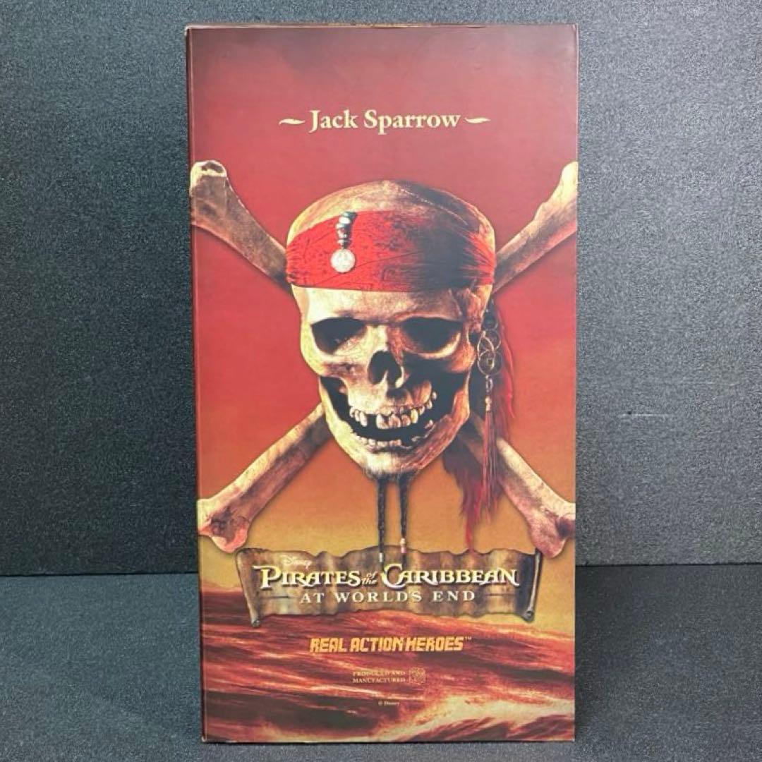 RAH ジャック・スパロウ パイレーツ・オブ・カリビアン ワールド・エンド