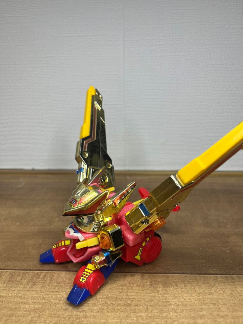 スーパービーダマン　スピーダーフェニックス ゴールドバージョン