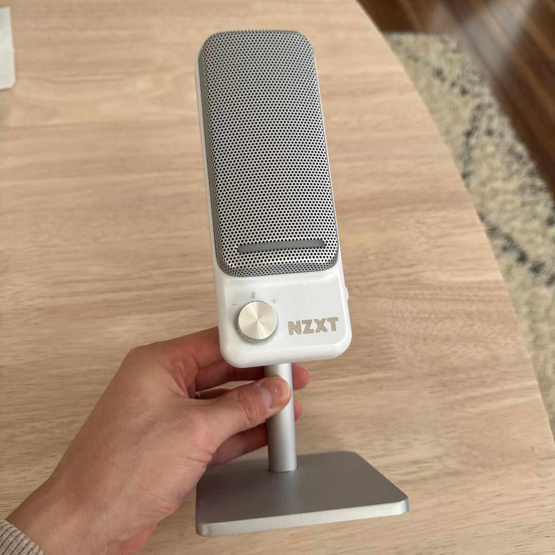 NZXT CAPSULE ELITE USBマイク ホワイト