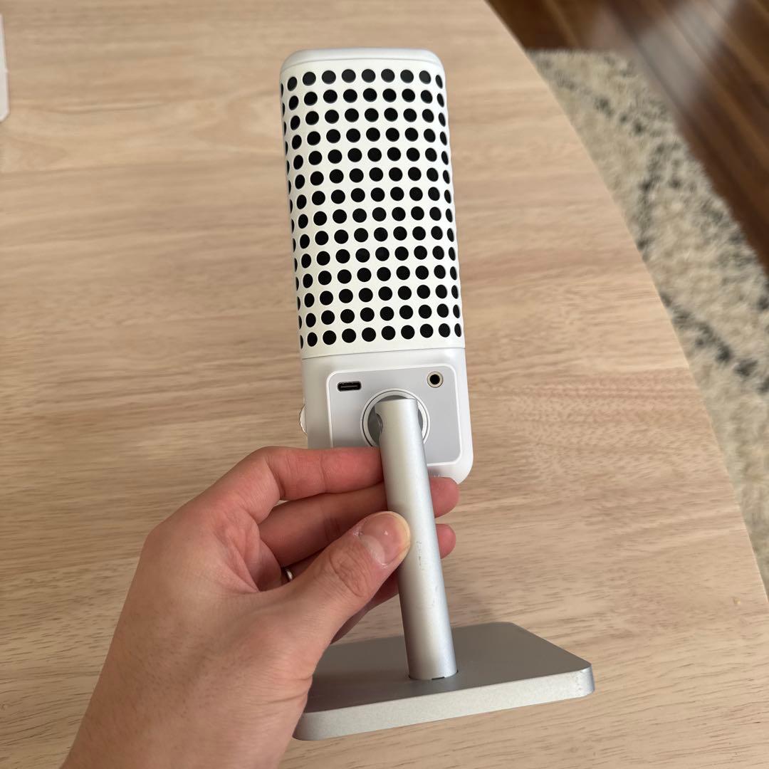 NZXT CAPSULE ELITE USBマイク ホワイト