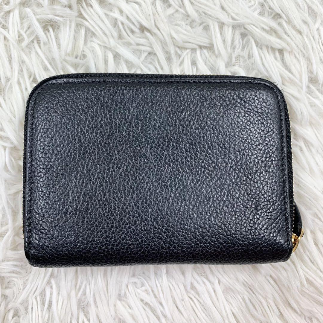 【✨美品✨】バレンシアガ 二つ折り財布 エブリデイ ジップウォレット ブラック