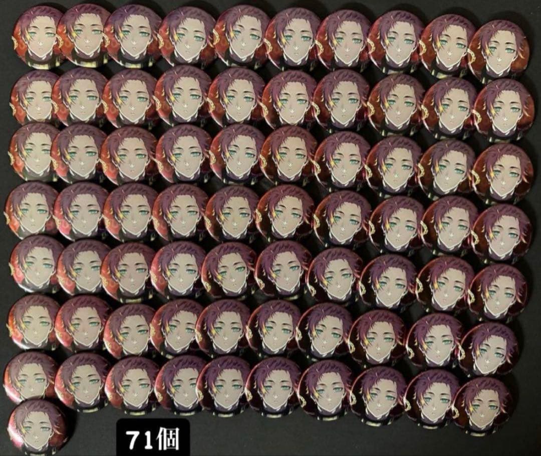 ブルロ展 糸師冴 推しキャラ缶