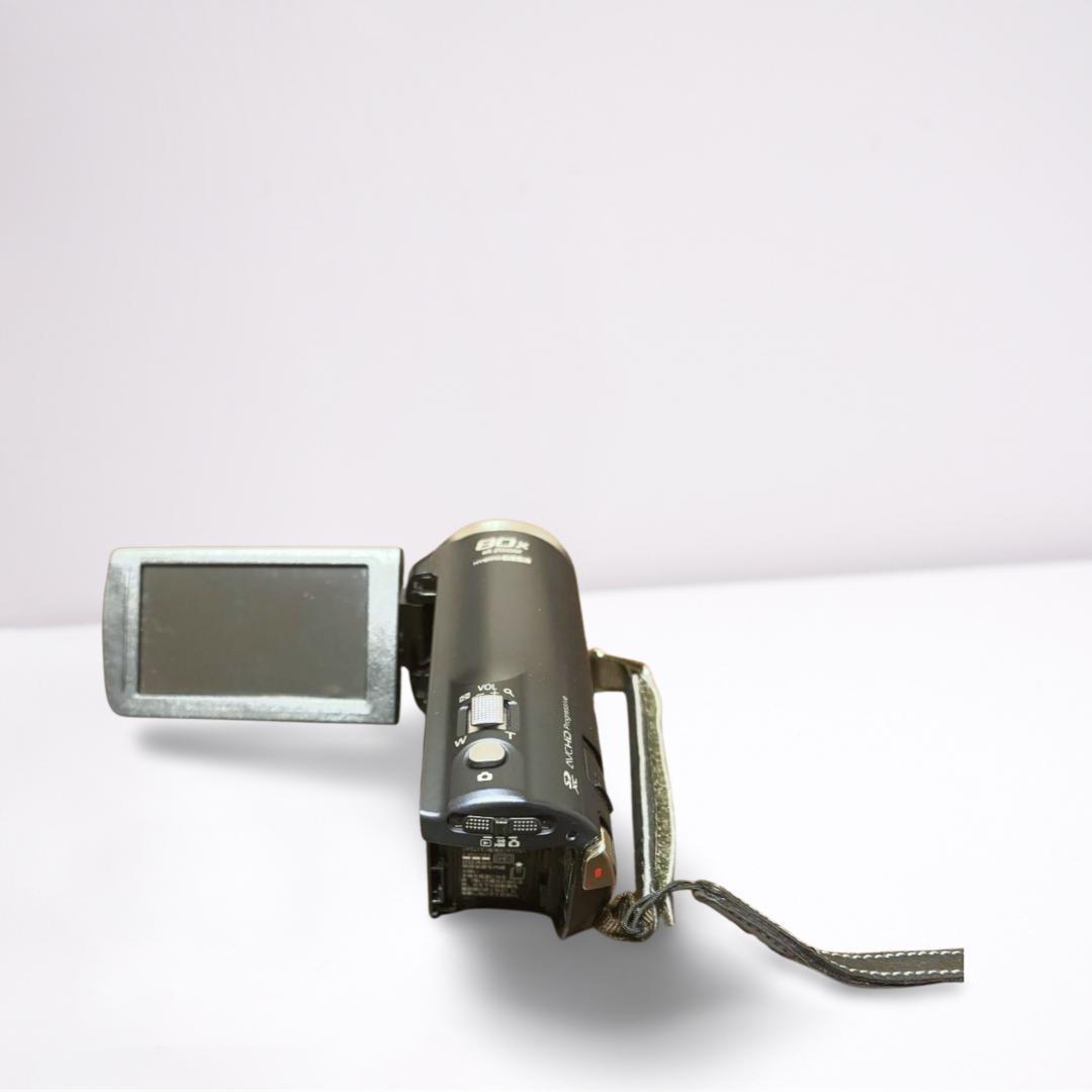 【ビデオカメラ】 Panasonic HC-V520M【64GB SDカード付】