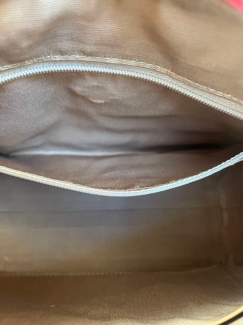 BURBERRY チェック柄 ショルダーバッグ