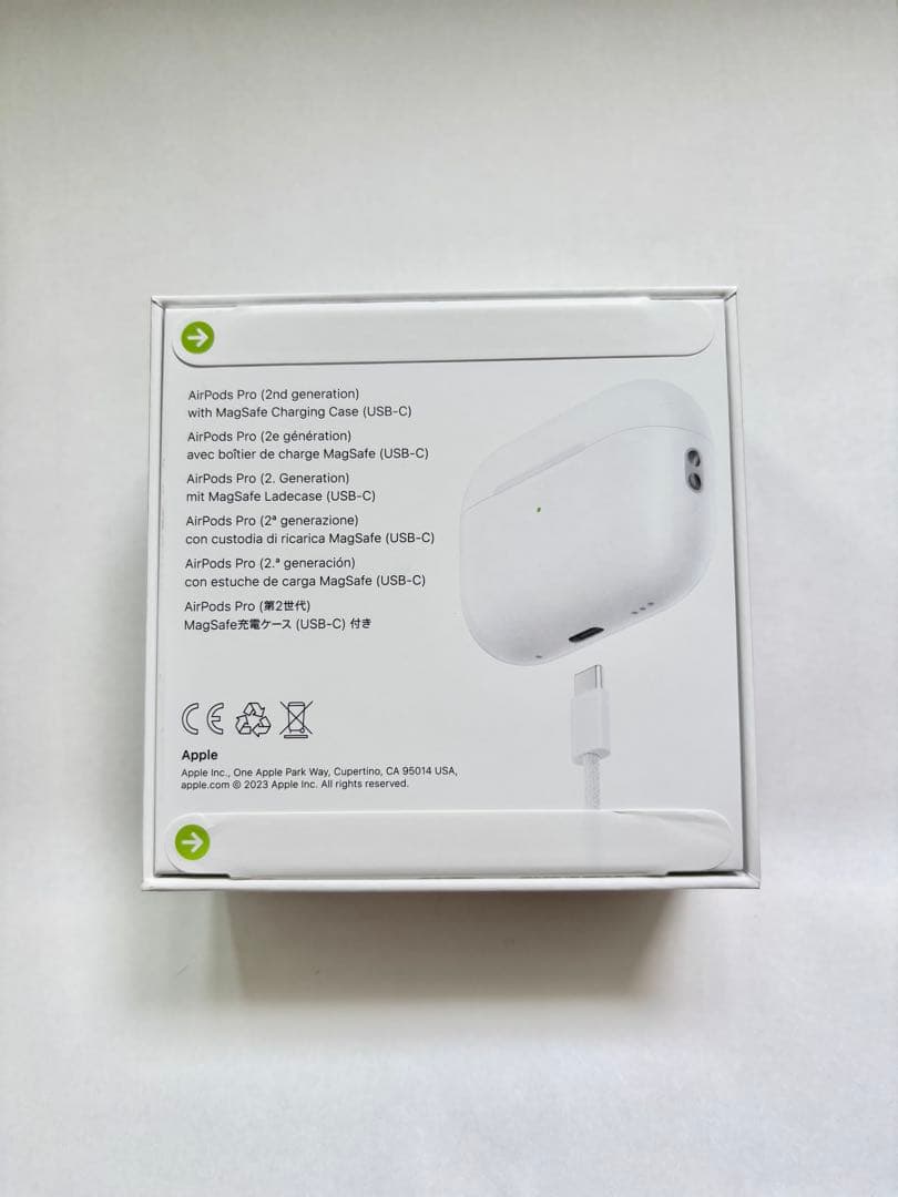 【新品未開封】AirPodsPro 第2世代 Type-C 国内正規品
