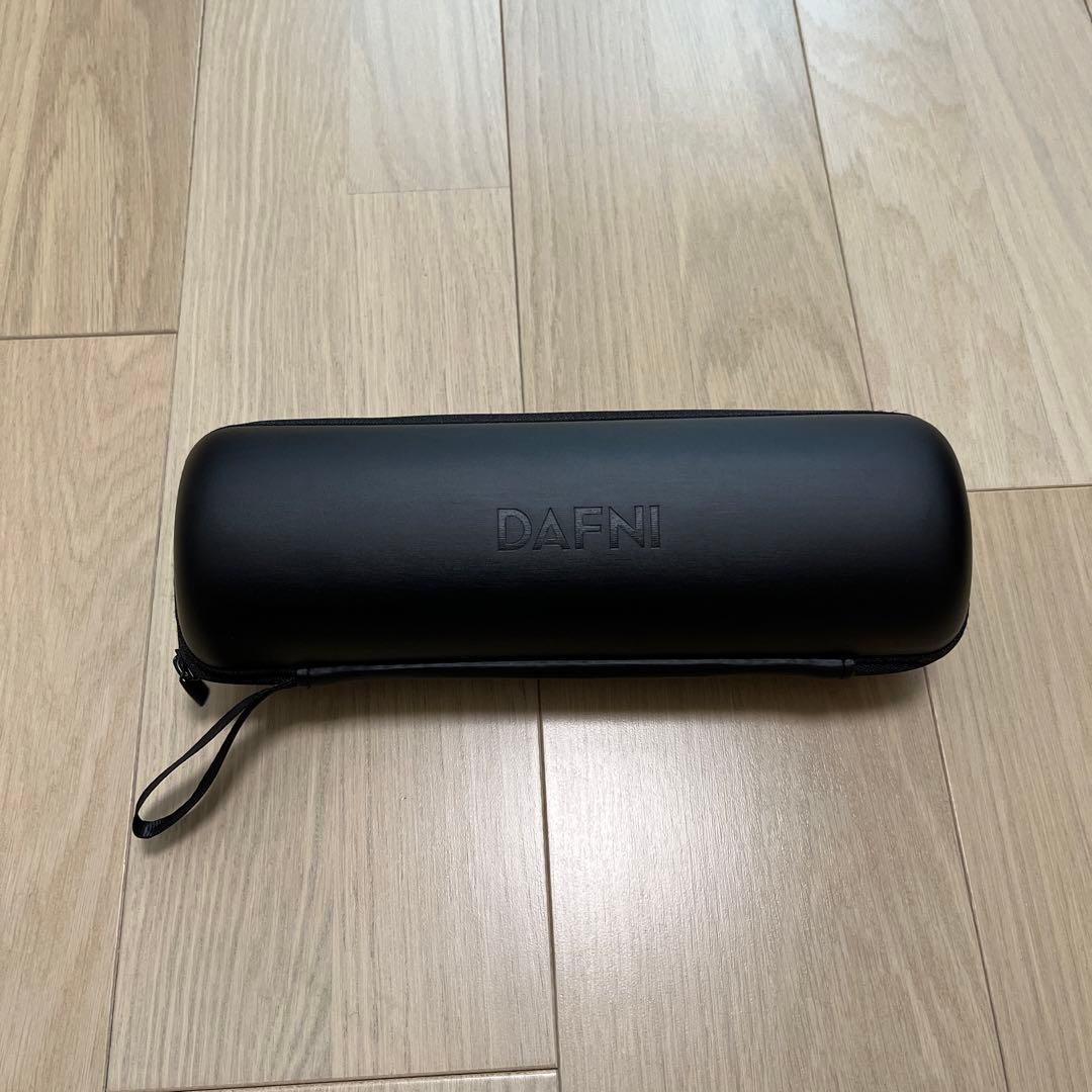 新品 未使用 DAFNI ヘアアイロン ブラシヘアアイロン ダフニ ブラシ型