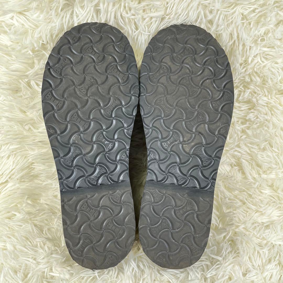 極美品 BIRKENSTOCK　PASADENA  MEN Ⅲ　ブラックスエード