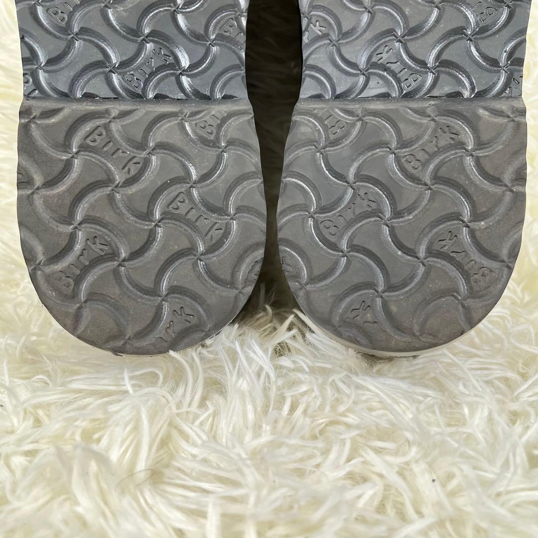 極美品 BIRKENSTOCK　PASADENA  MEN Ⅲ　ブラックスエード