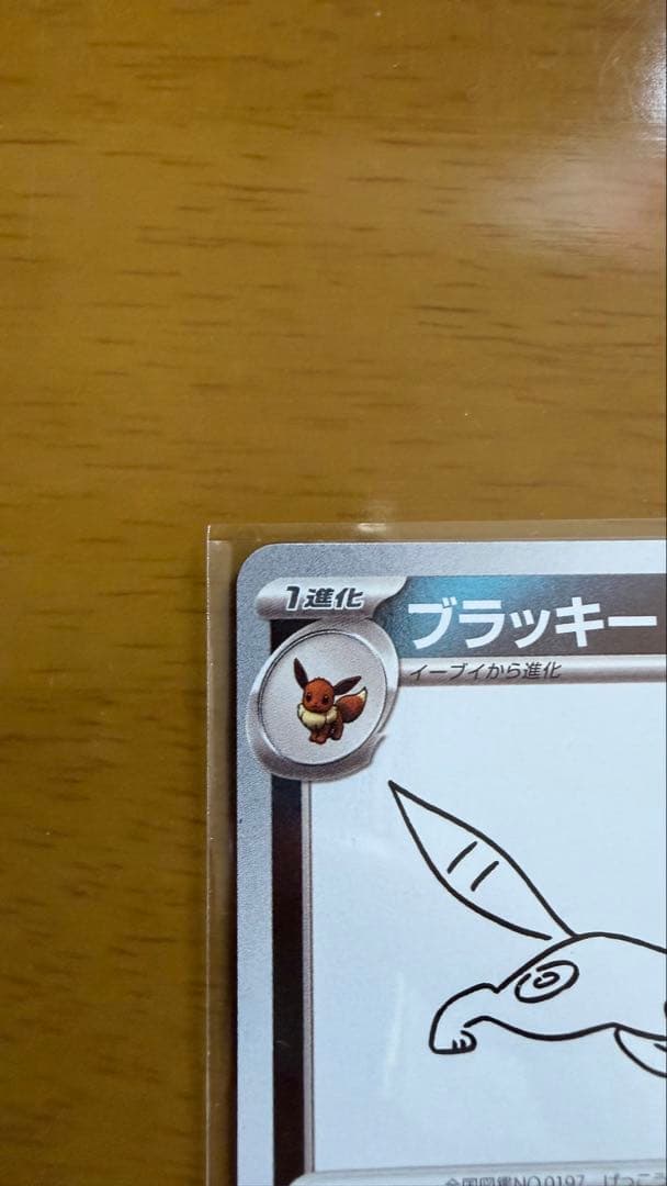 ブラッキー：YU NAGABA × ポケモンカードゲーム