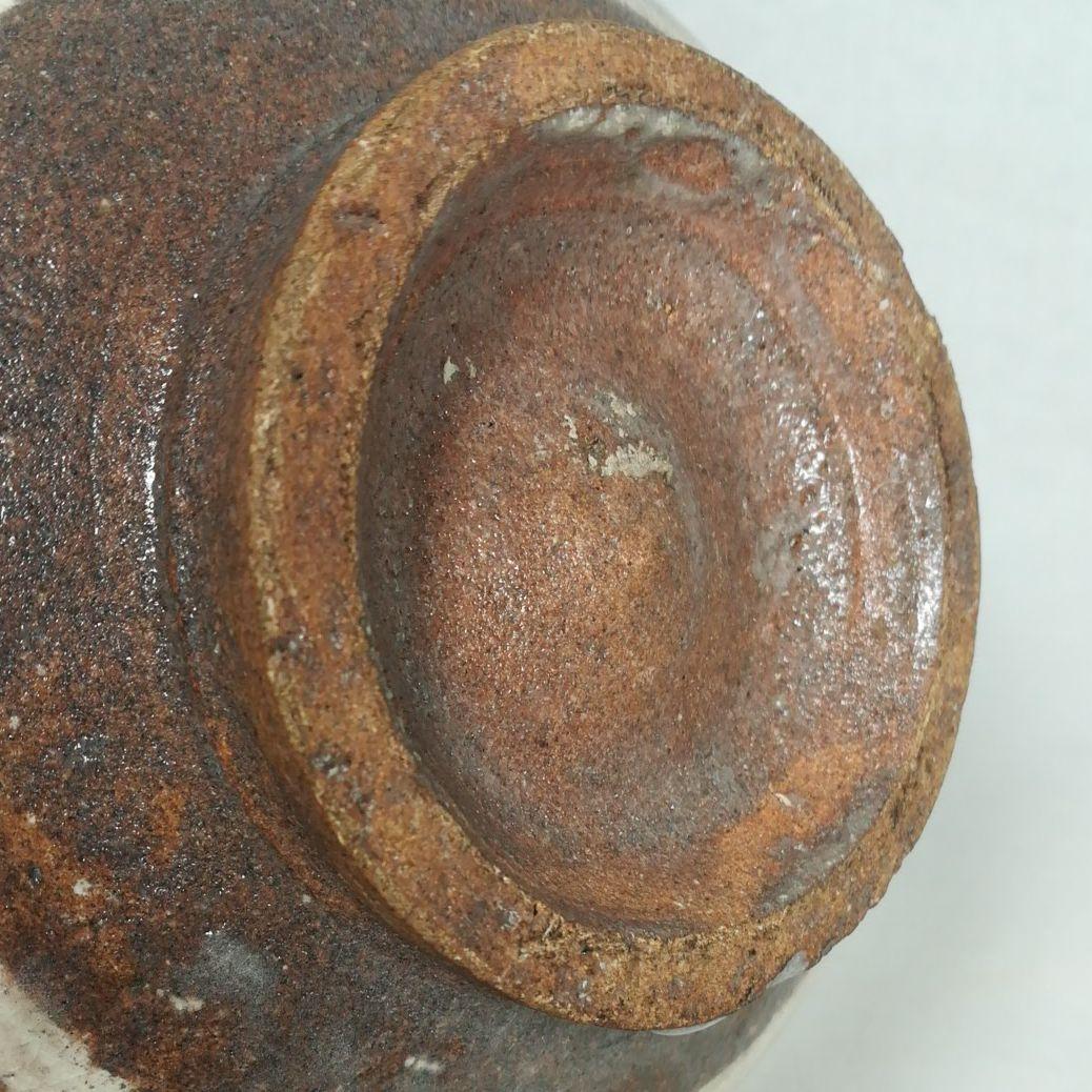 三島象嵌　茶碗