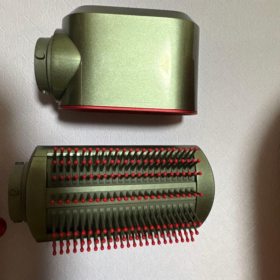 Dyson Airwrap レッド ケース付き