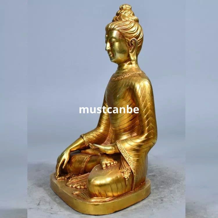 銅器 仏像 釈迦牟尼仏 工芸品 置物