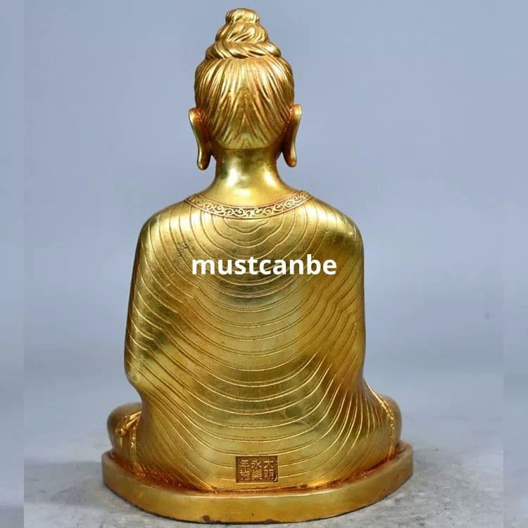 銅器 仏像 釈迦牟尼仏 工芸品 置物