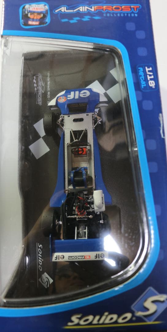 ソリド製　アラン・プロストコレクション　ルノーMK20 1977 　 1/18