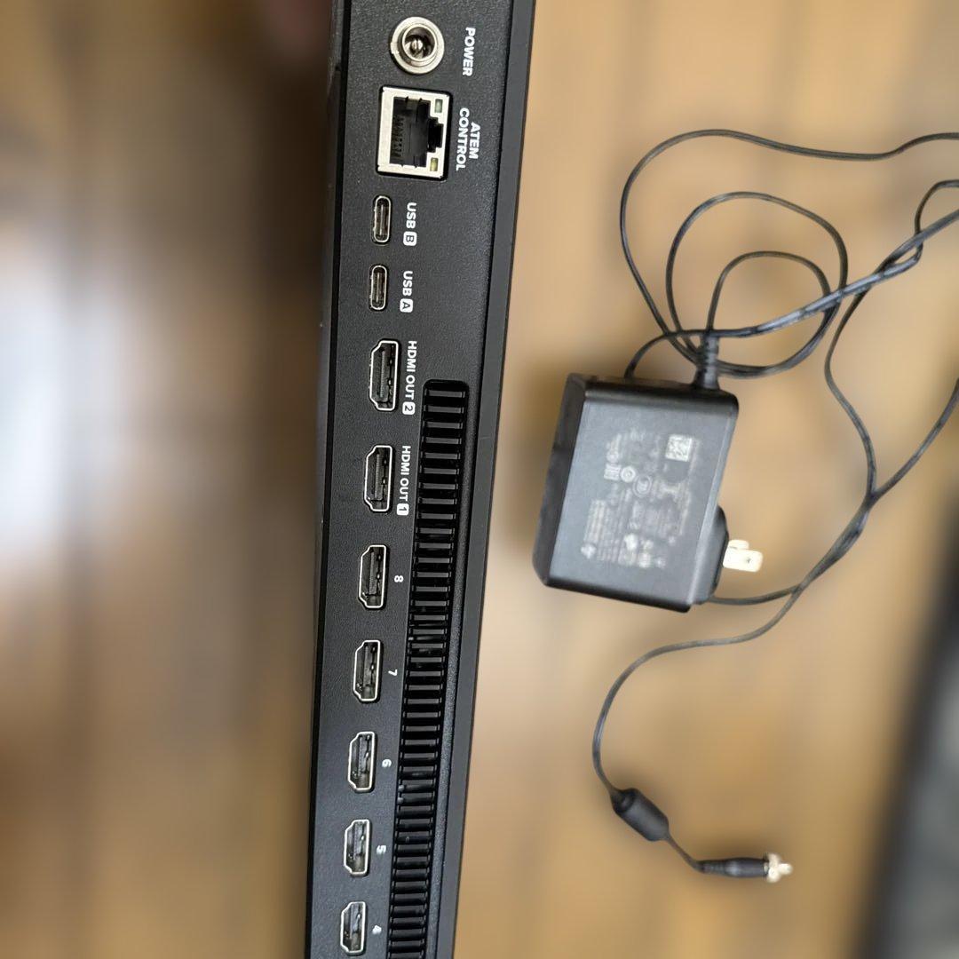 その他 Blackmagic design ATEM Mini Extreme ISO