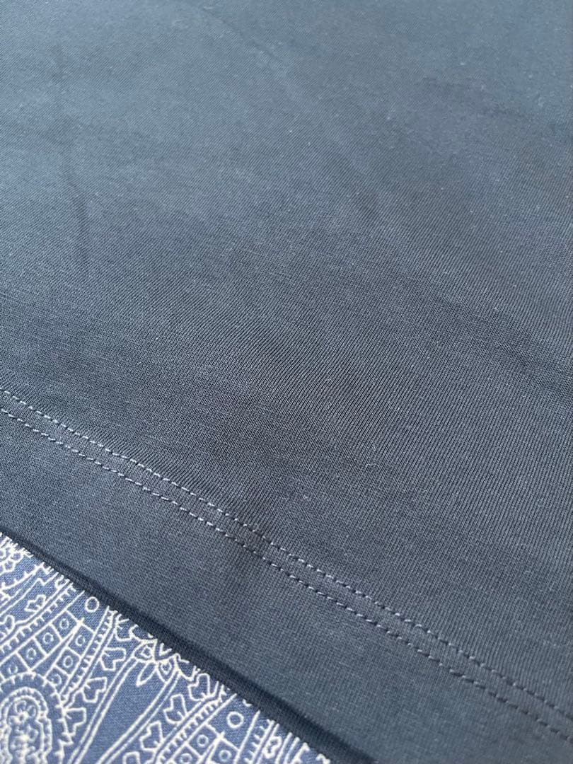 MONCLER Tシャツ Lサイズ ネイビー