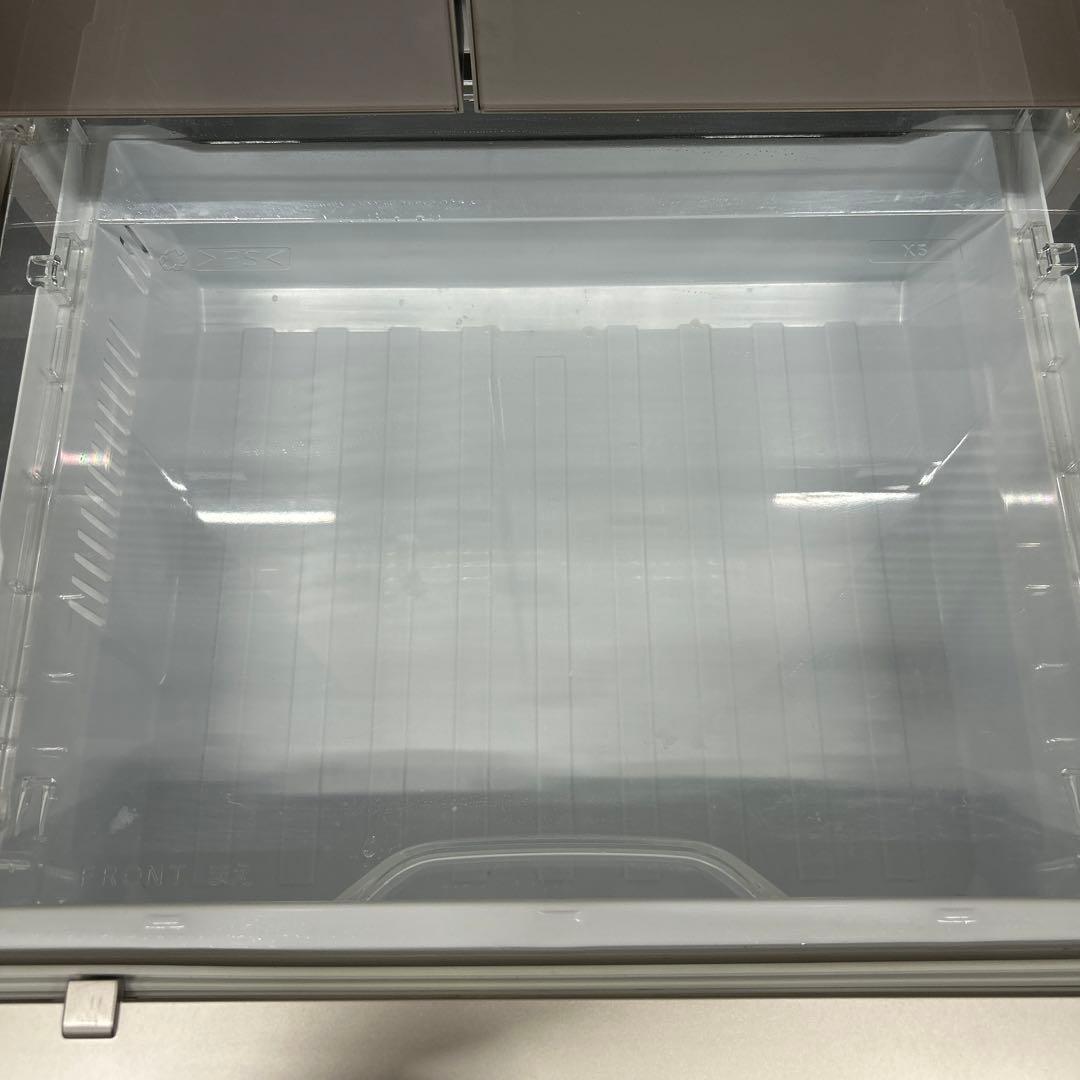 三菱ノンフロン冷凍冷蔵庫 MR-WX52C-F 2018年製