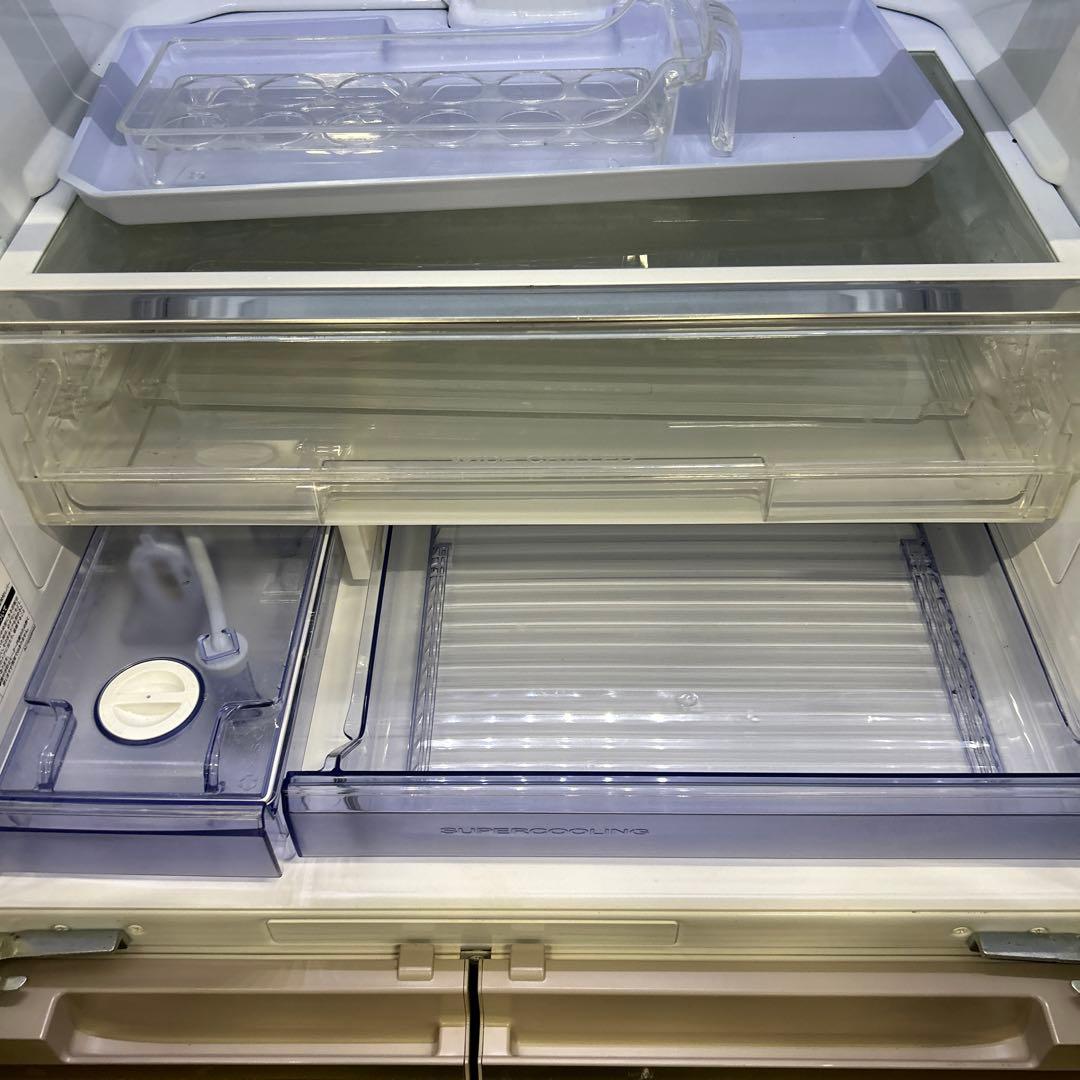 三菱ノンフロン冷凍冷蔵庫 MR-WX52C-F 2018年製