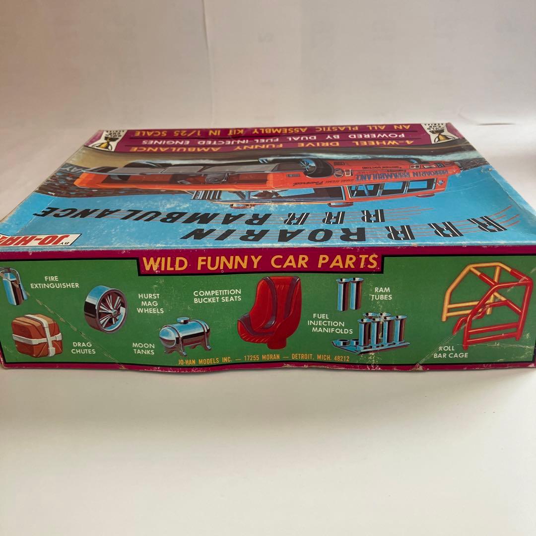 希少！激レア！当時物！JO-HAN FUNNY AMBULANCE