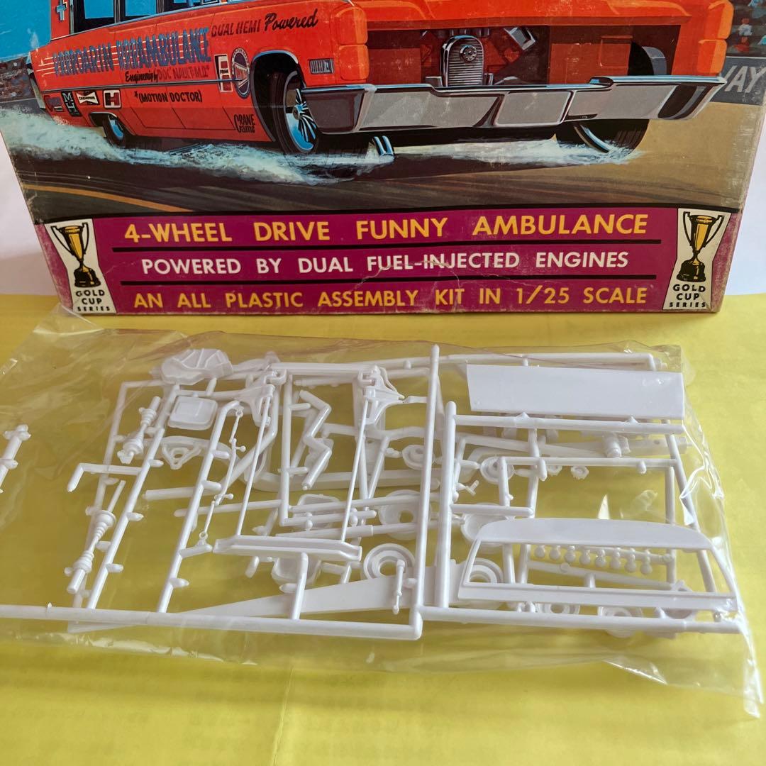 希少！激レア！当時物！JO-HAN FUNNY AMBULANCE