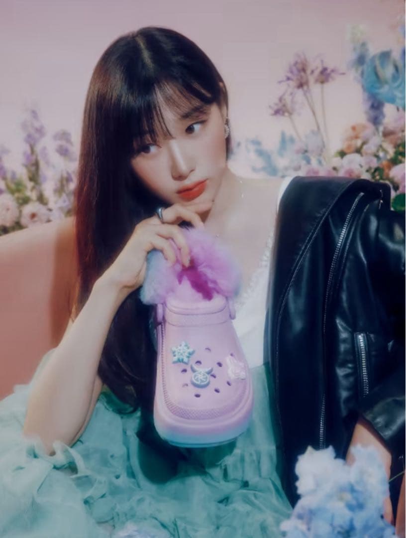 aespa × crocs クロックス コラボ 新品タグ付き 24cm エスパ