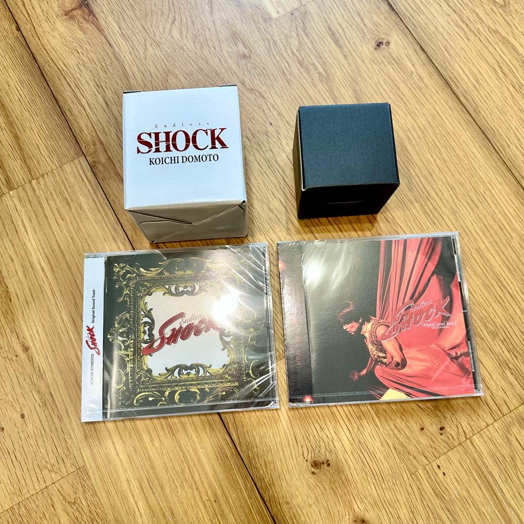 Endless SHOCK 20周年ミニグラス 2024 堂本光一