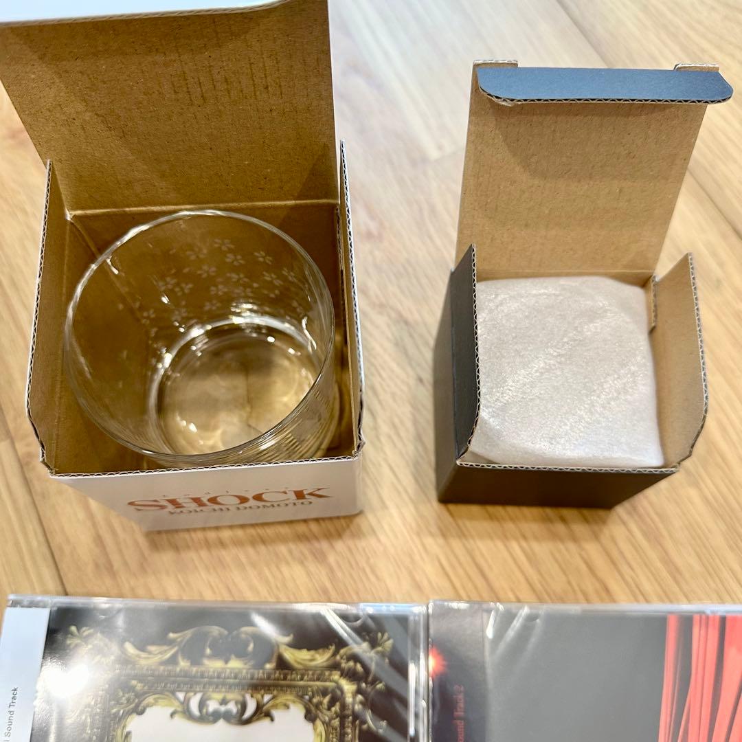 Endless SHOCK 20周年ミニグラス 2024 堂本光一