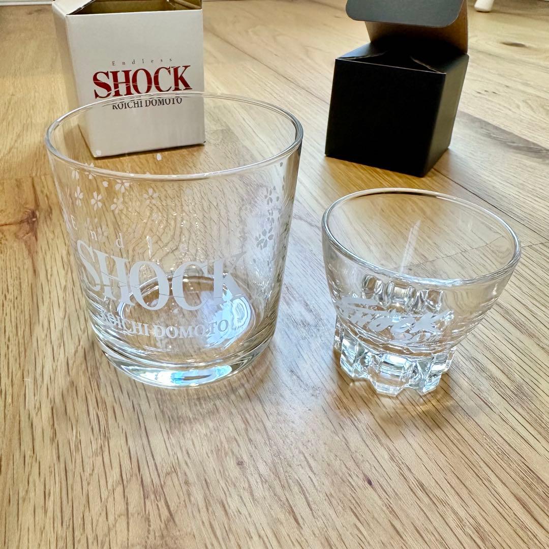 Endless SHOCK 20周年ミニグラス 2024 堂本光一