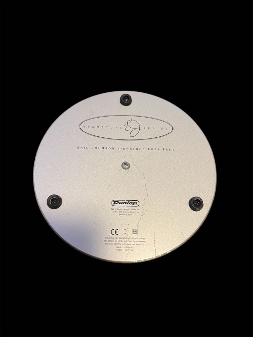 ギター Jim Dunlop Fuzz Face Eric Johnson