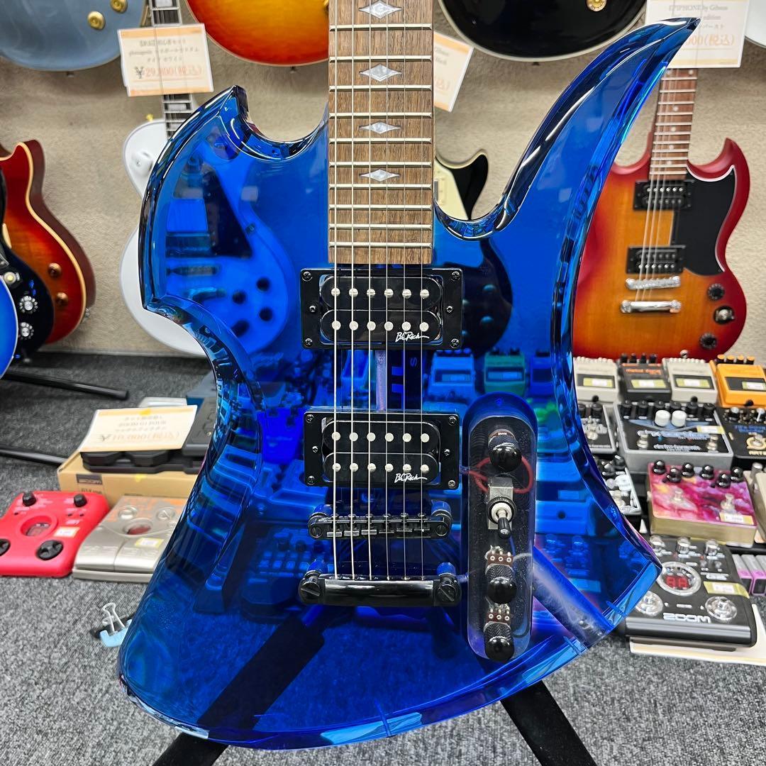 【11142】B.C.Rich Mockingbird Acryl Blue