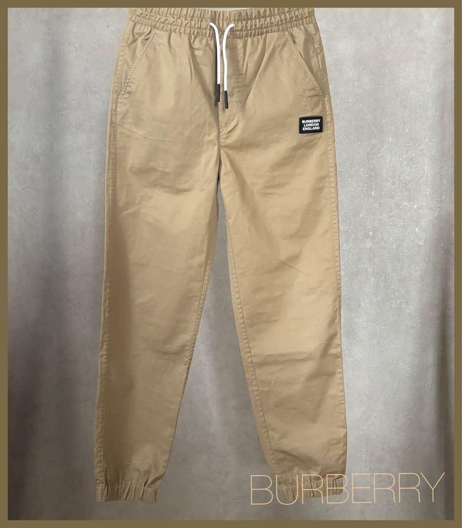 春 高級綿素材 バーバリー 12y 152cmパンツ キッズ kids