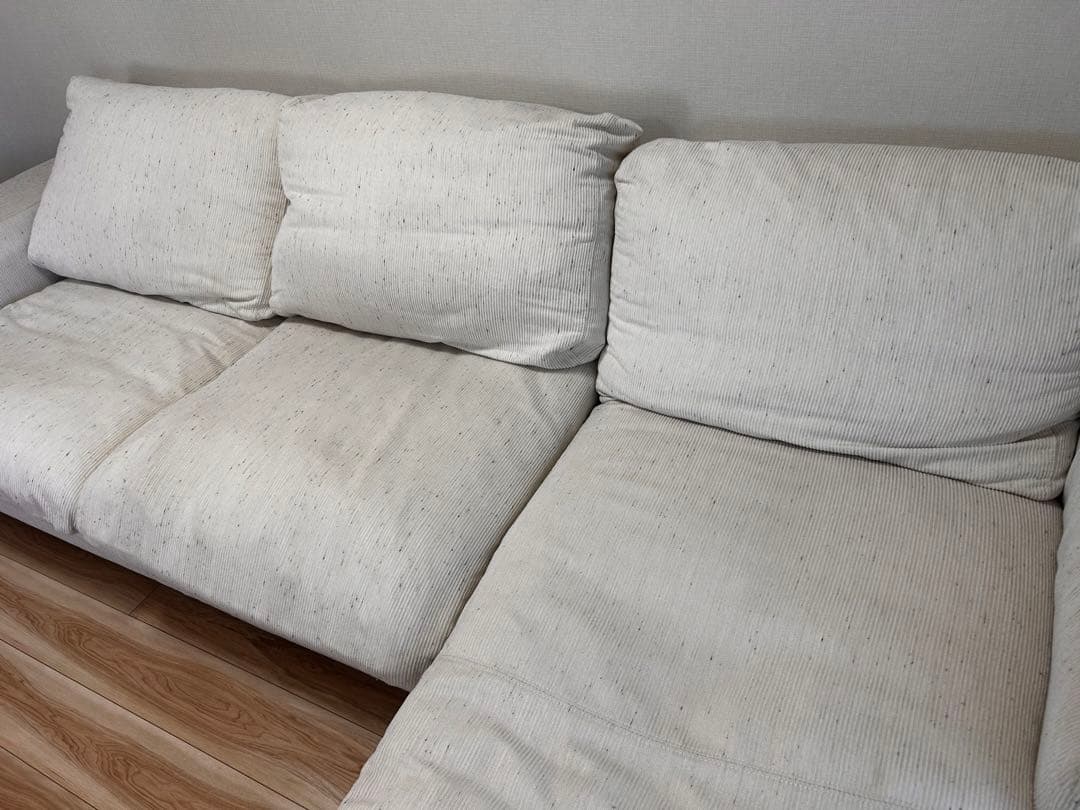 ACTUS(アクタス) HUKLA(フクラ) トリノ フェザーカウチソファロング