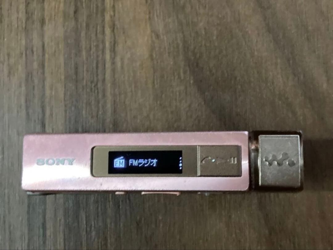 希少品　SONY ウォークマン　NW-M505 ピンク　本体のみ
